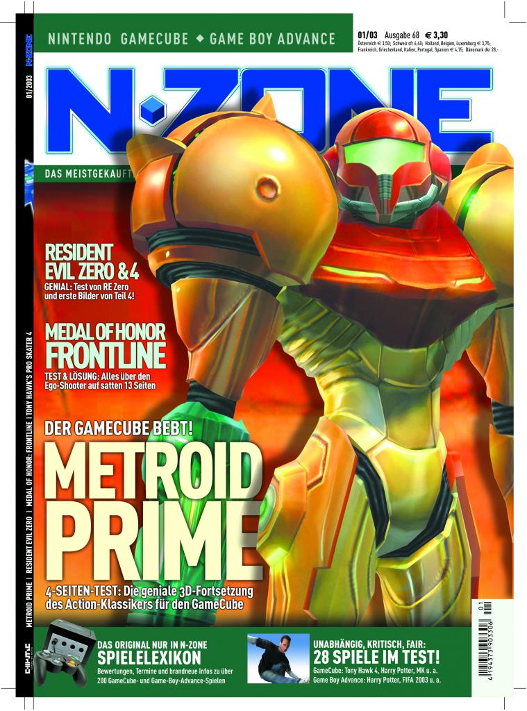 [17/09/2009] Ausgabe 68: N-ZONE 01/03