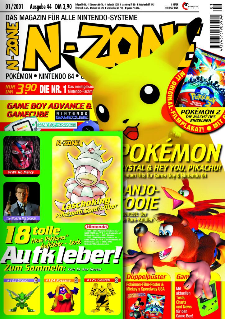 [17/09/2009] Ausgabe 44: N-ZONE 01/01