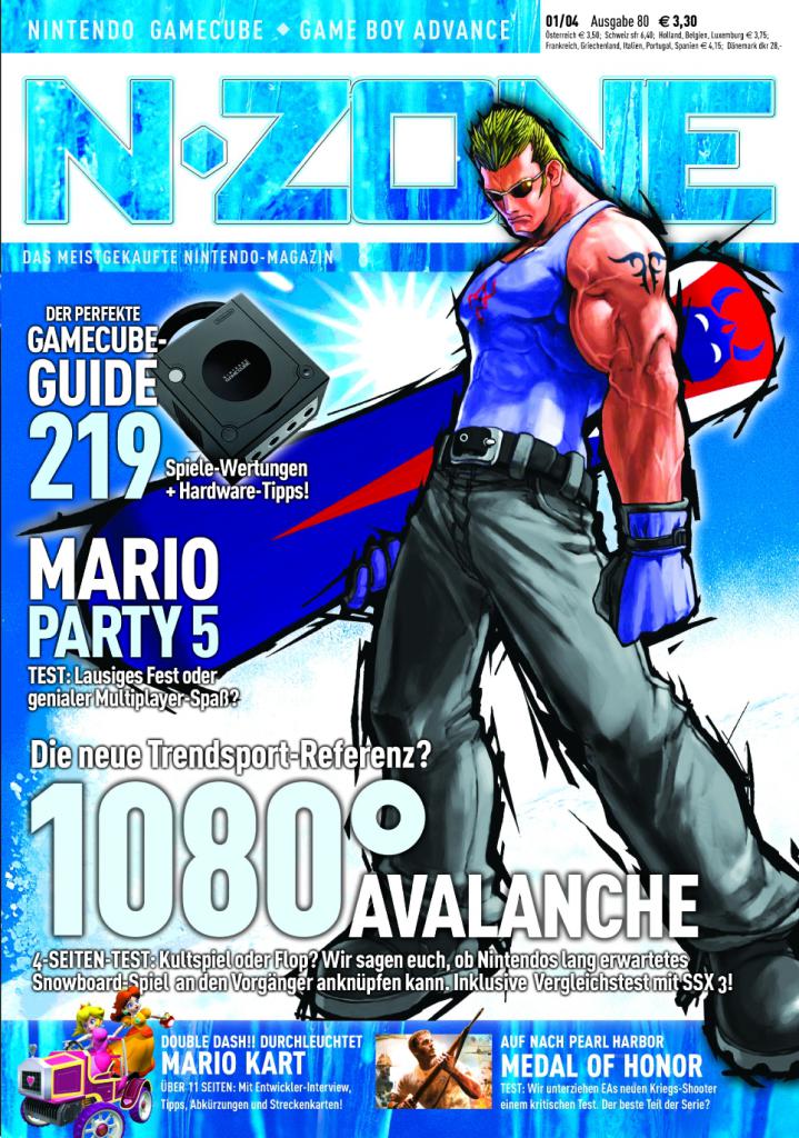 [17/09/2009] Ausgabe 80: N-ZONE 01/04