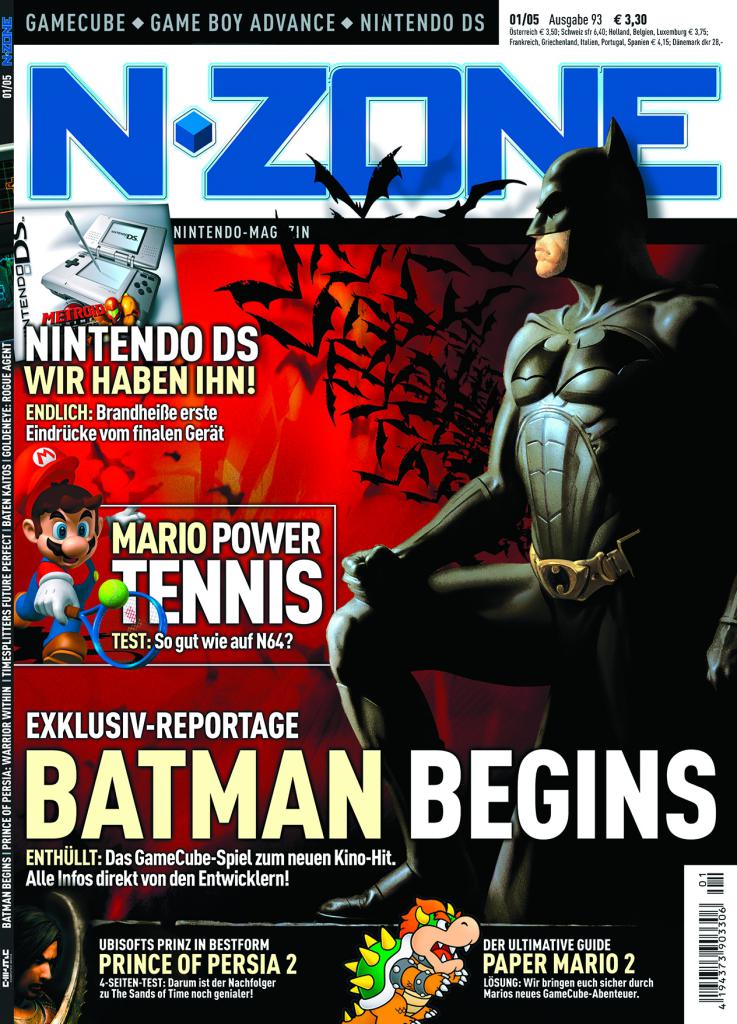 [17/09/2009] Ausgabe 93: N-ZONE 01/05