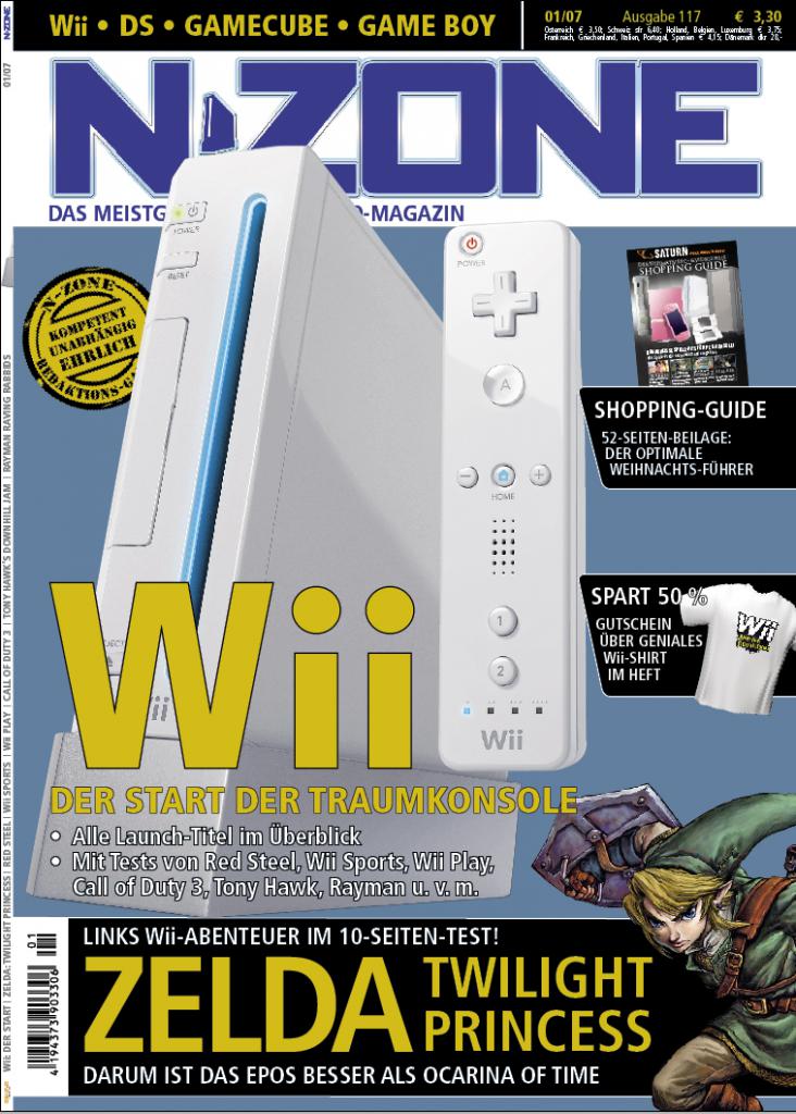 [17/09/2009] Ausgabe 117: N-ZONE 01/07