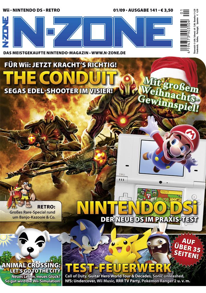 [17/09/2009] Ausgabe 141: N-ZONE 01/09