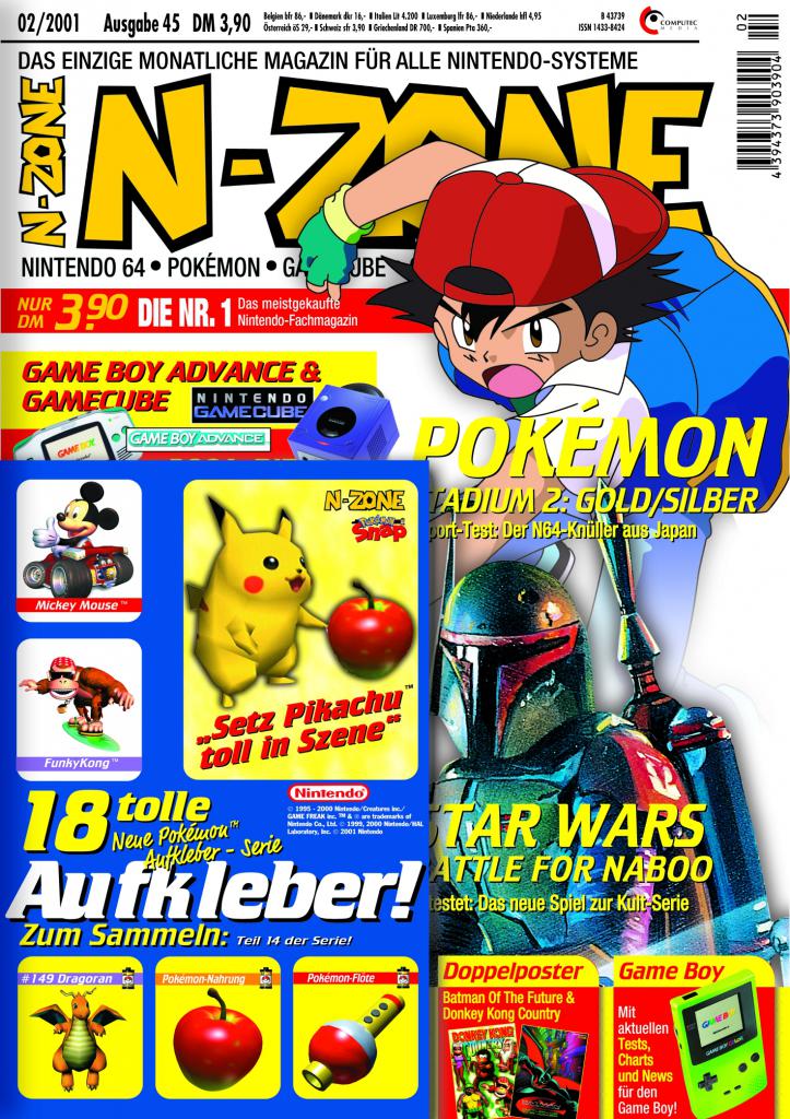 [17/09/2009] Ausgabe 45: N-ZONE 02/01