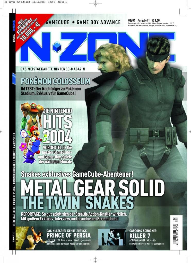 [17/09/2009] Ausgabe 81: N-ZONE 02/04