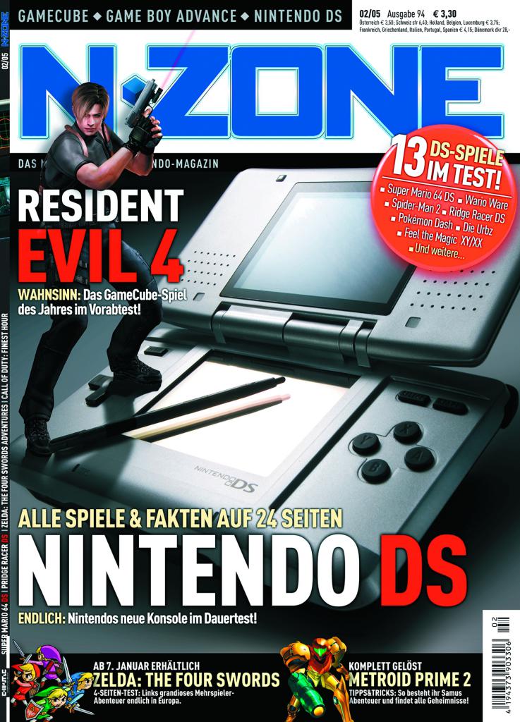 [17/09/2009] Ausgabe 94: N-ZONE 02/05