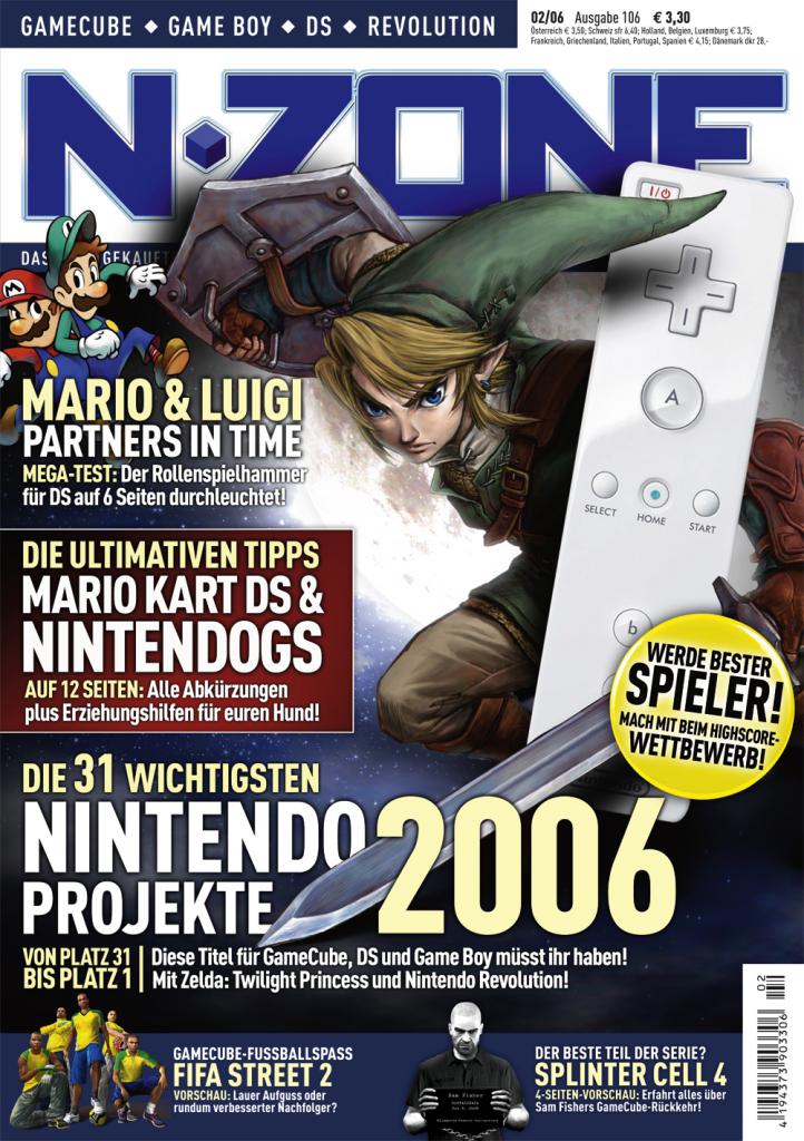 [17/09/2009] Ausgabe 106: N-ZONE 02/06