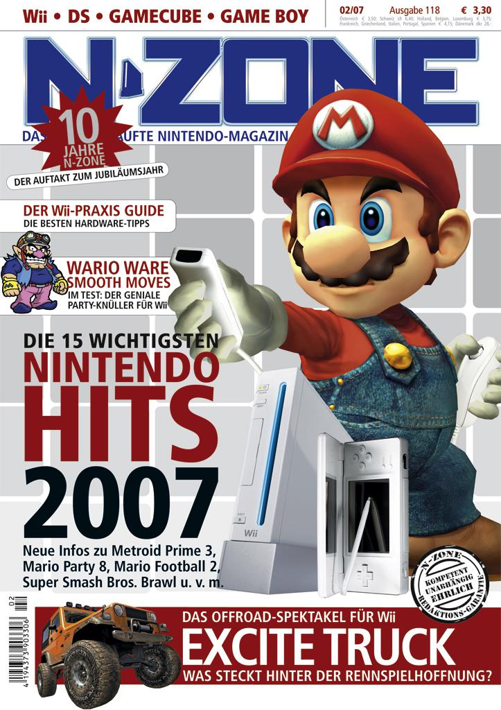 [17/09/2009] Ausgabe 118: N-ZONE 02/07
