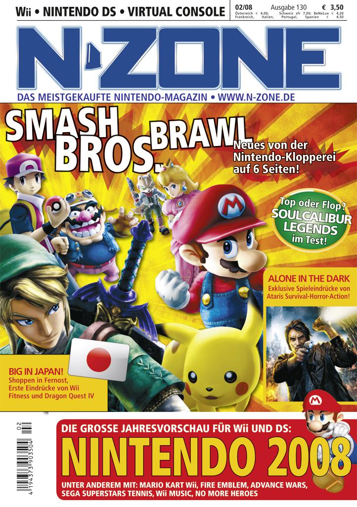 [17/09/2009] Ausgabe 130: N-ZONE 02/08