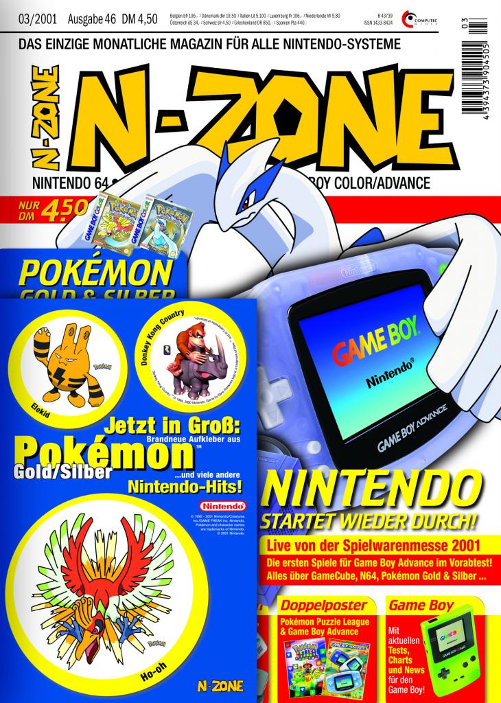 [17/09/2009] Ausgabe 46: N-ZONE 03/01
