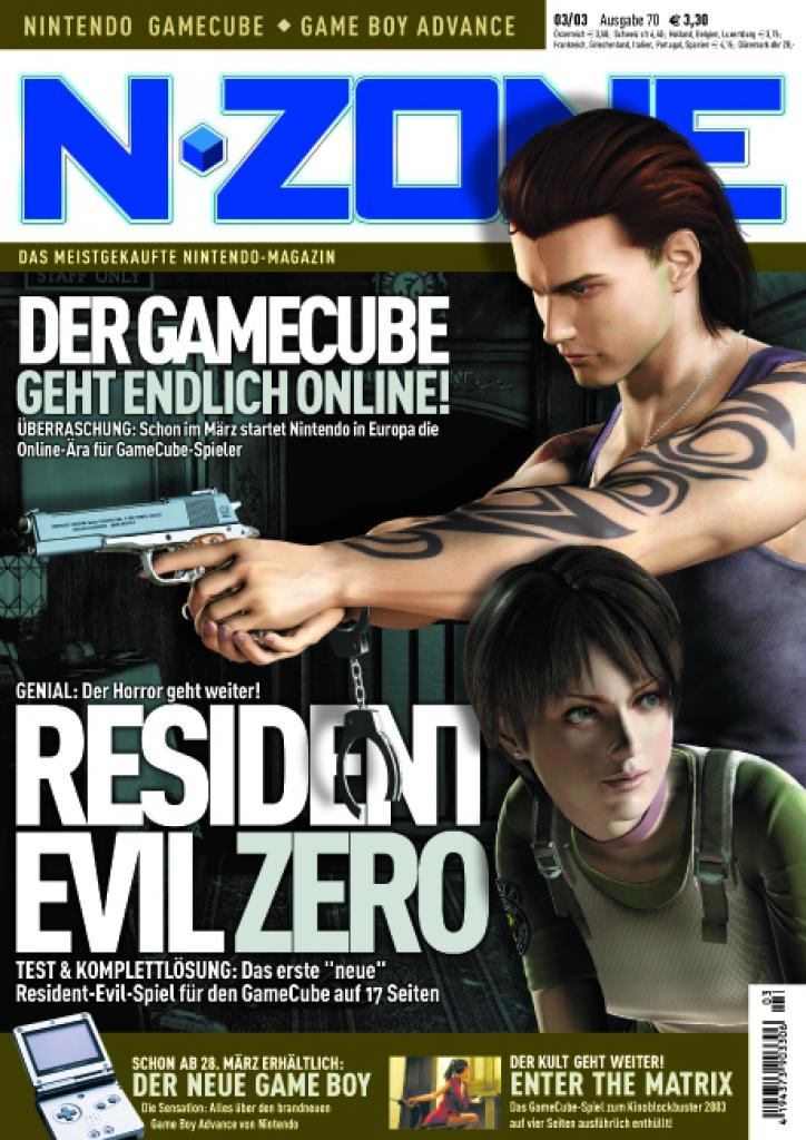 [17/09/2009] Ausgabe 70: N-ZONE 03/03