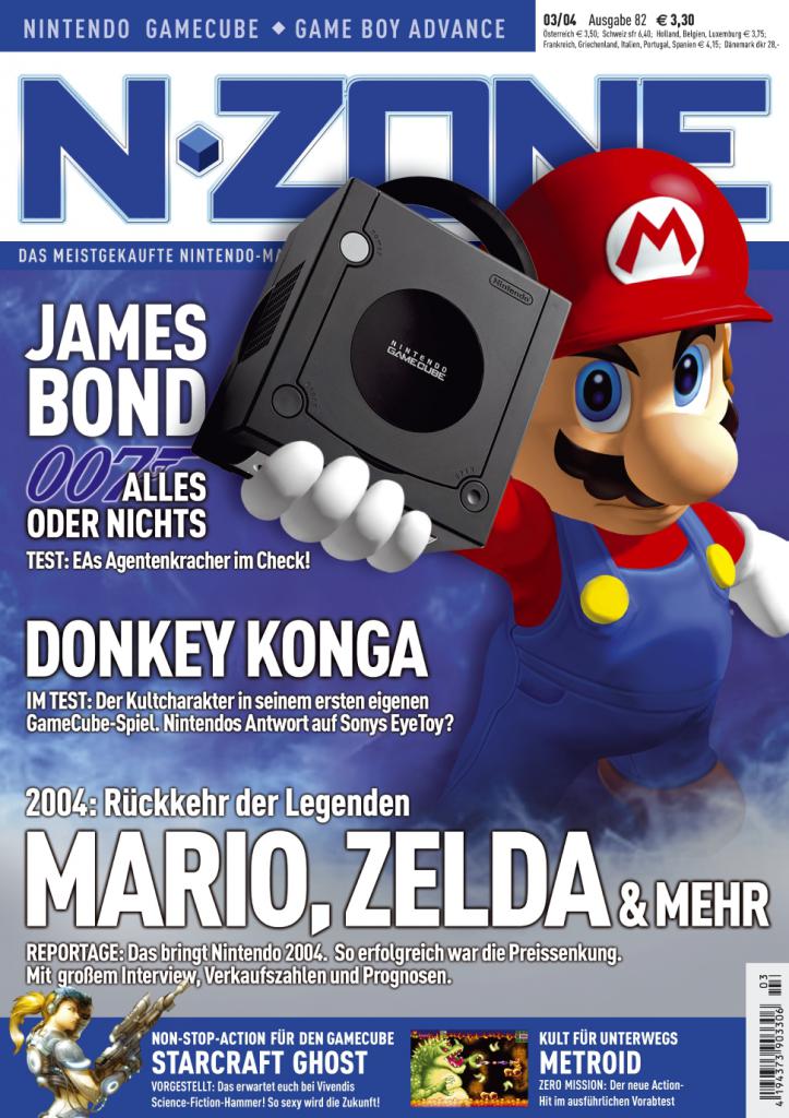 [17/09/2009] Ausgabe 82: N-ZONE 03/04