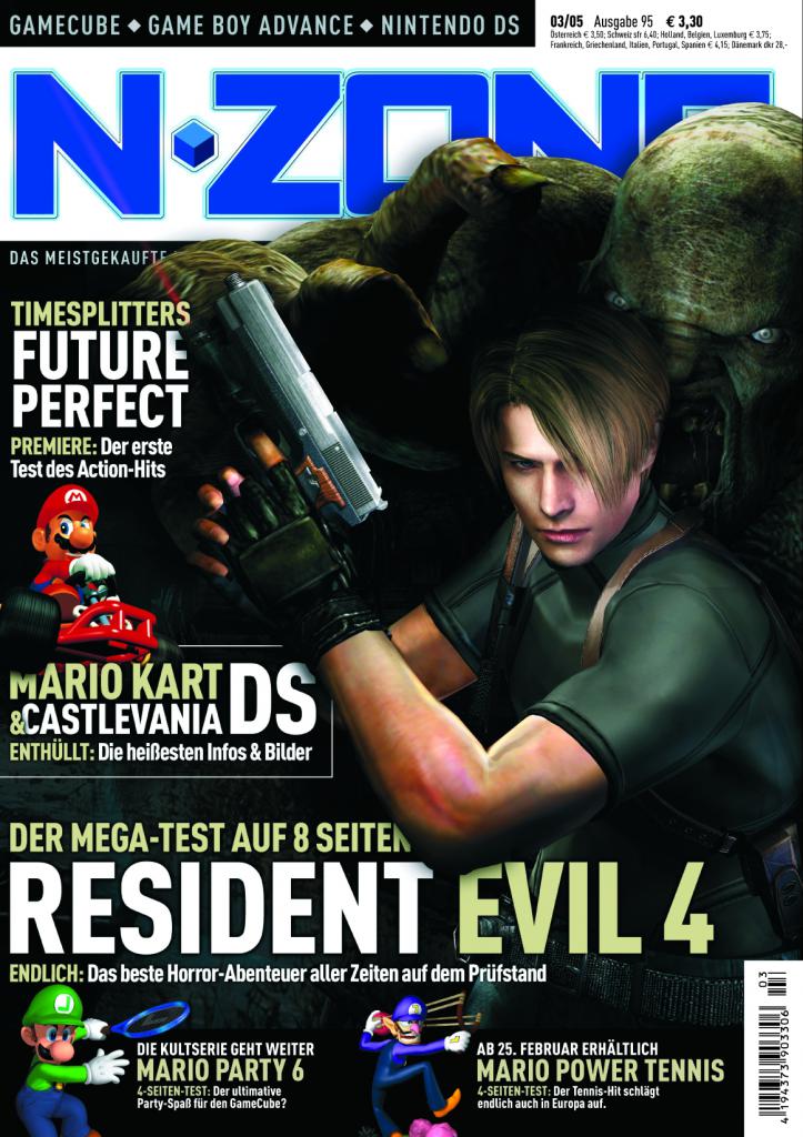 [17/09/2009] Ausgabe 95: N-ZONE 03/05