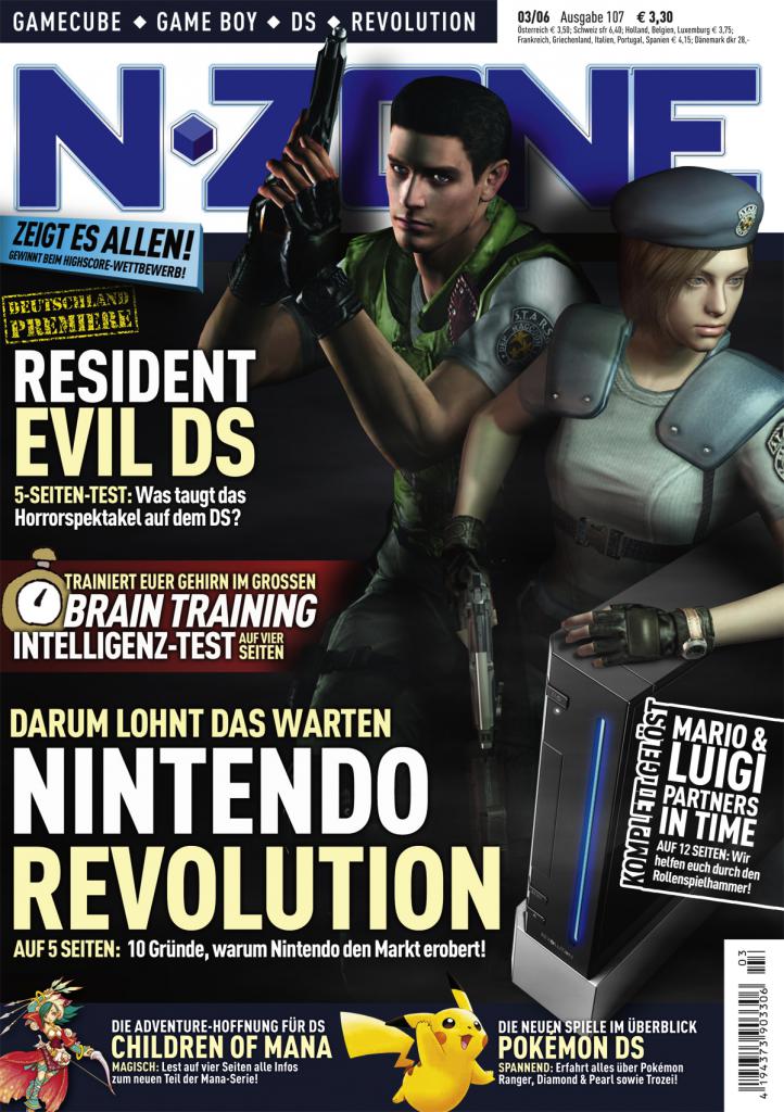 [17/09/2009] Ausgabe 107: N-ZONE 03/06