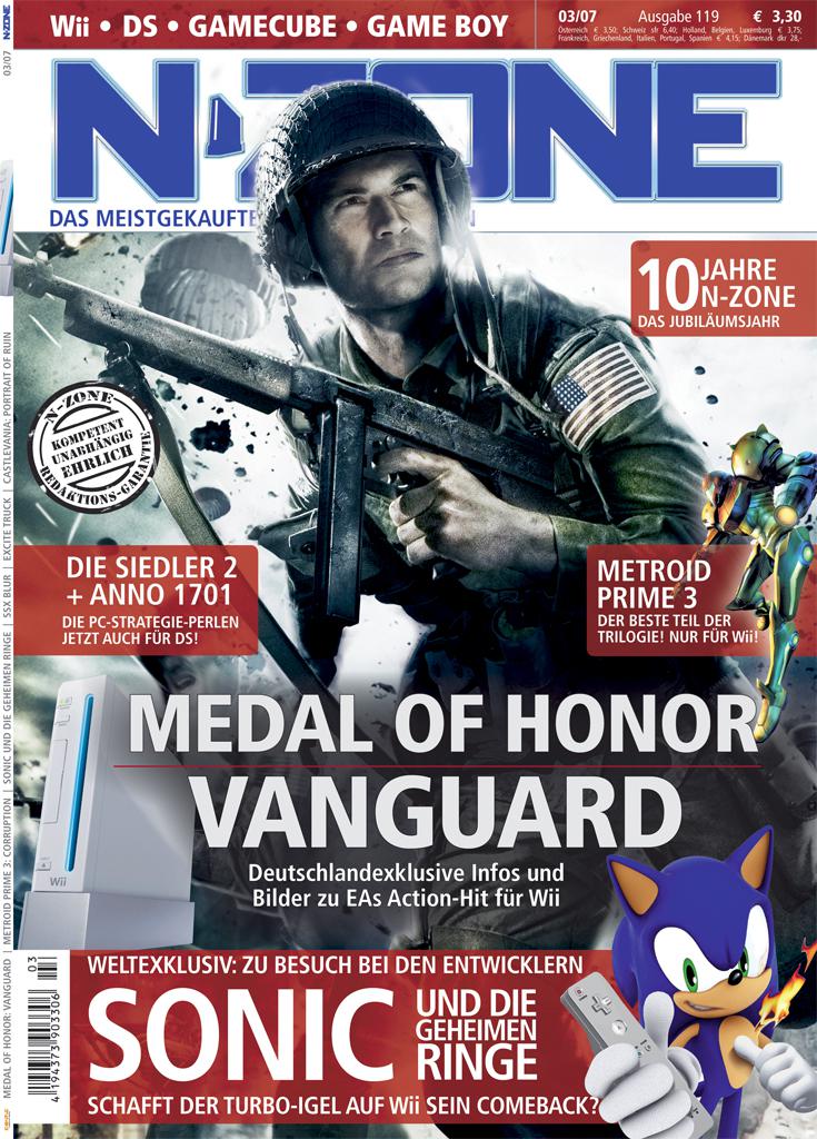 [17/09/2009] Ausgabe 119: N-ZONE 03/07