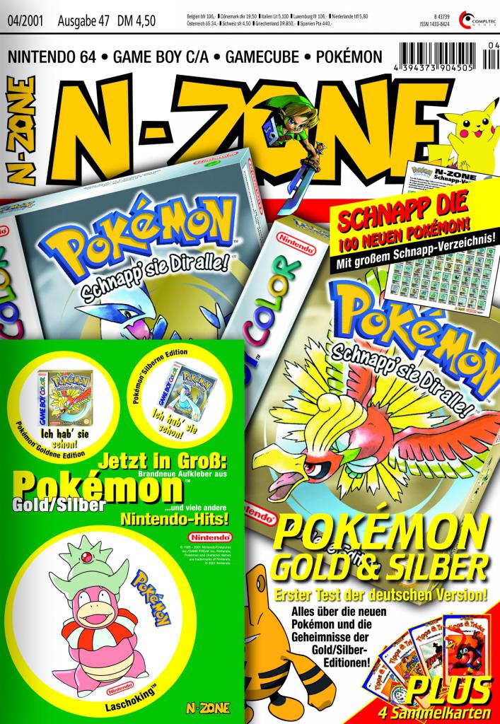 [17/09/2009] Ausgabe 47: N-ZONE 04/01