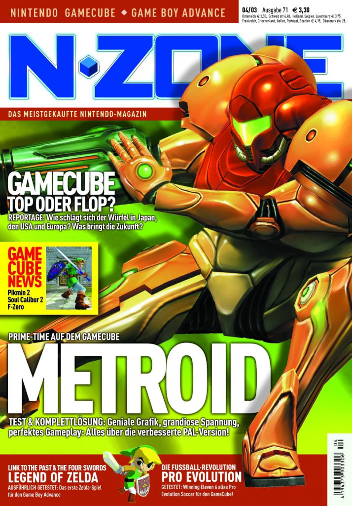 [17/09/2009] Ausgabe 71: N-ZONE 04/03