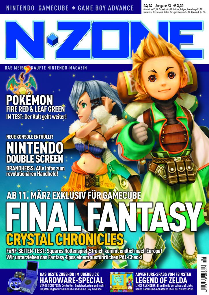 [17/09/2009] Ausgabe 83: N-ZONE 04/04