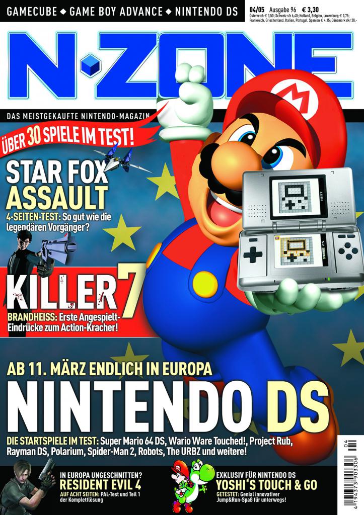 [17/09/2009] Ausgabe 96: N-ZONE 04/05