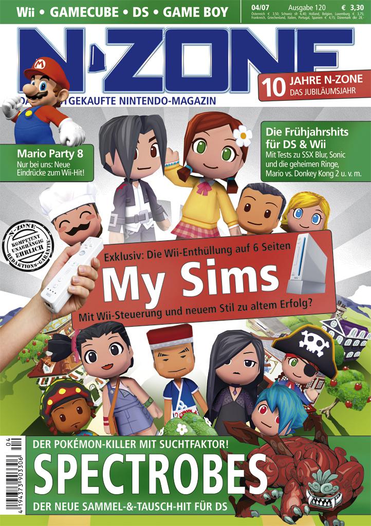 [17/09/2009] Ausgabe 120: N-ZONE 04/07