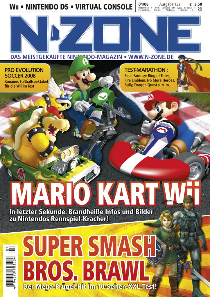 [17/09/2009] Ausgabe 132: N-ZONE 04/08