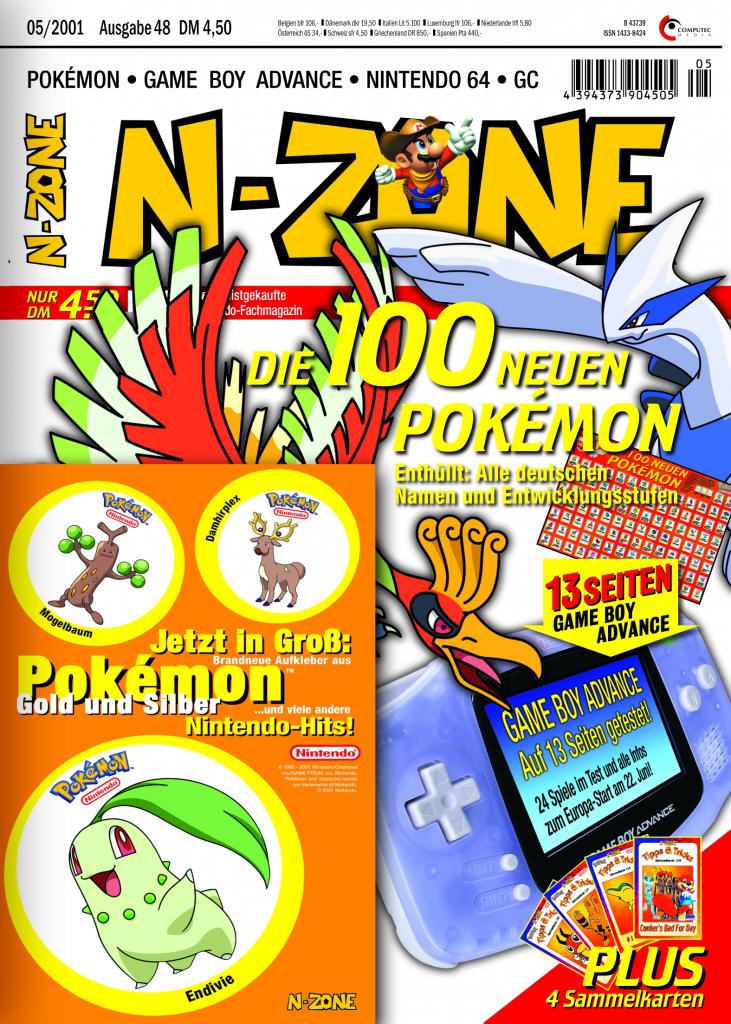 [17/09/2009] Ausgabe 48: N-ZONE 05/01