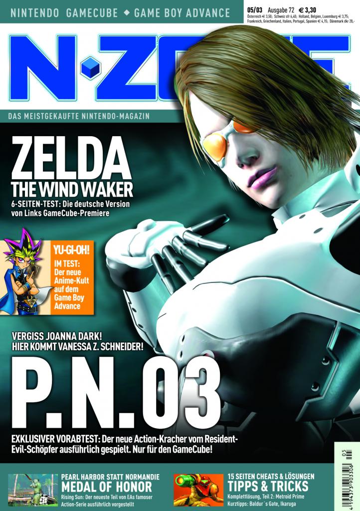 [17/09/2009] Ausgabe 72: N-ZONE 05/03
