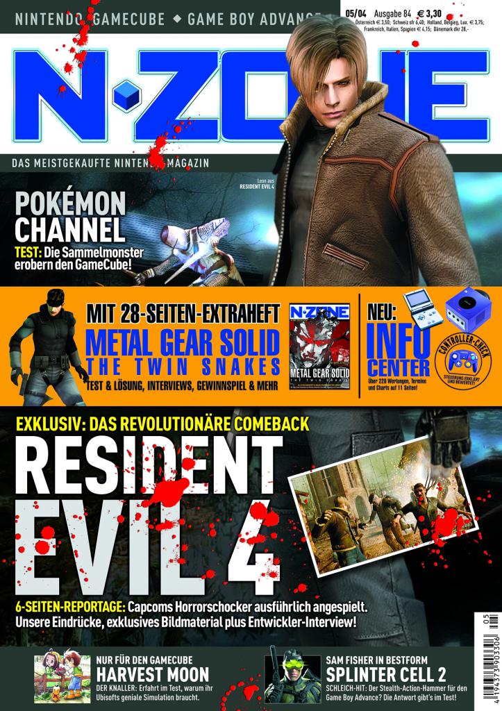 [17/09/2009] Ausgabe 84: N-ZONE 05/04