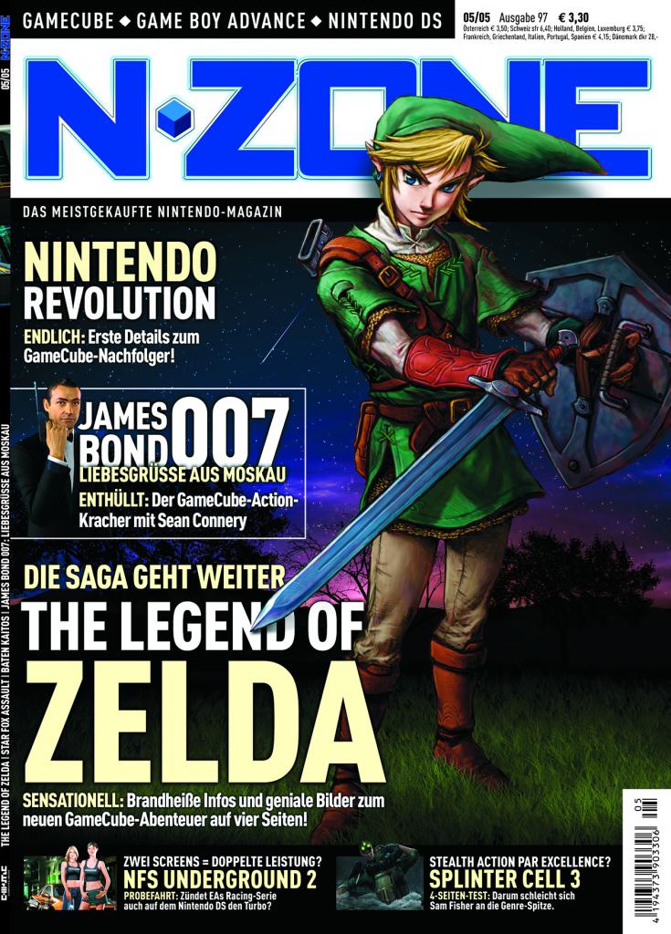 [17/09/2009] Ausgabe 97: N-ZONE 05/05