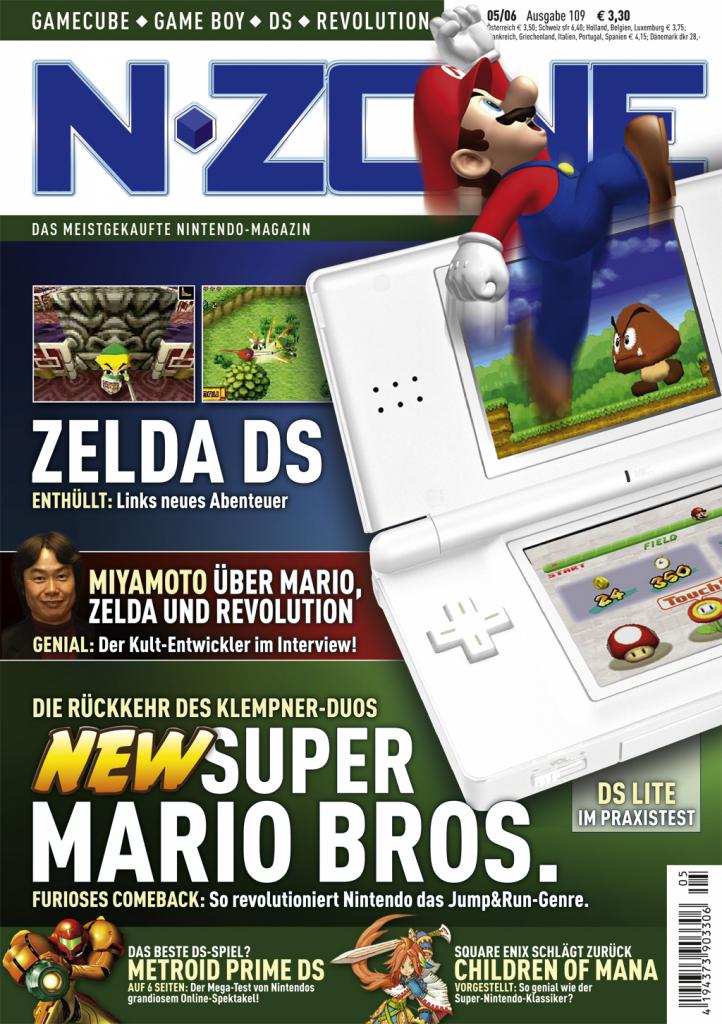 [17/09/2009] Ausgabe 109: N-ZONE 05/06