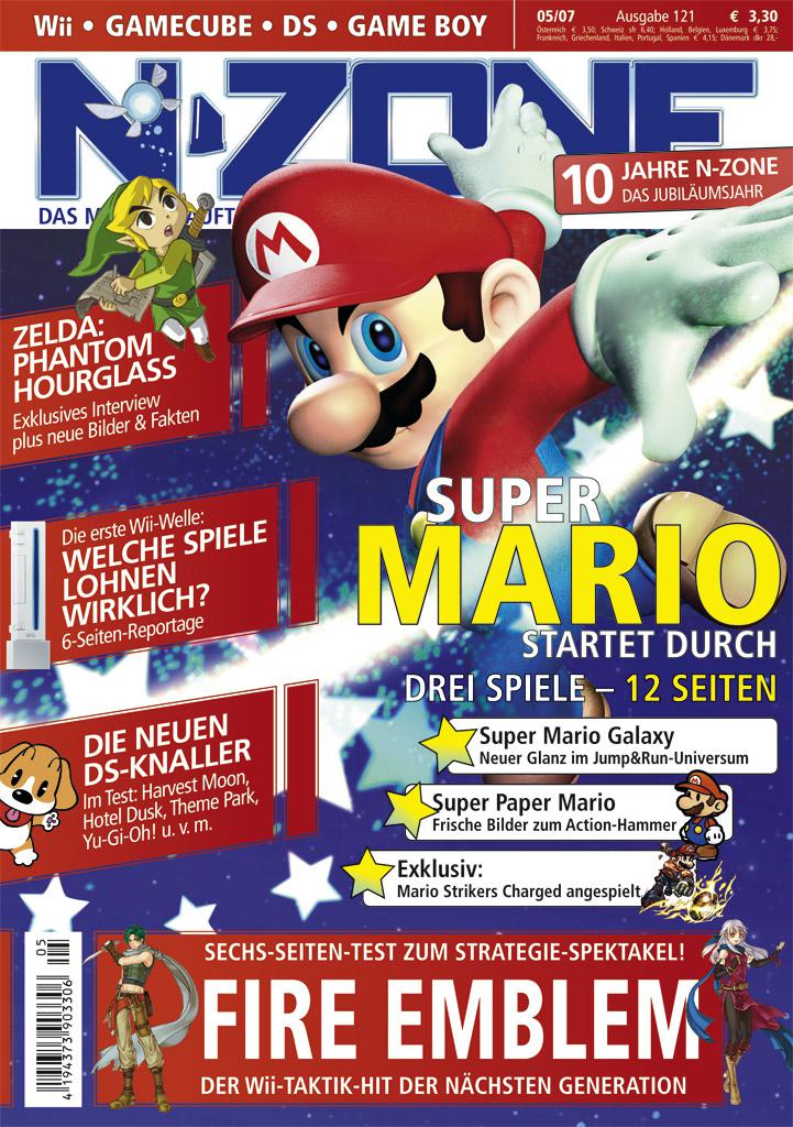 [17/09/2009] Ausgabe 121: N-ZONE 05/07