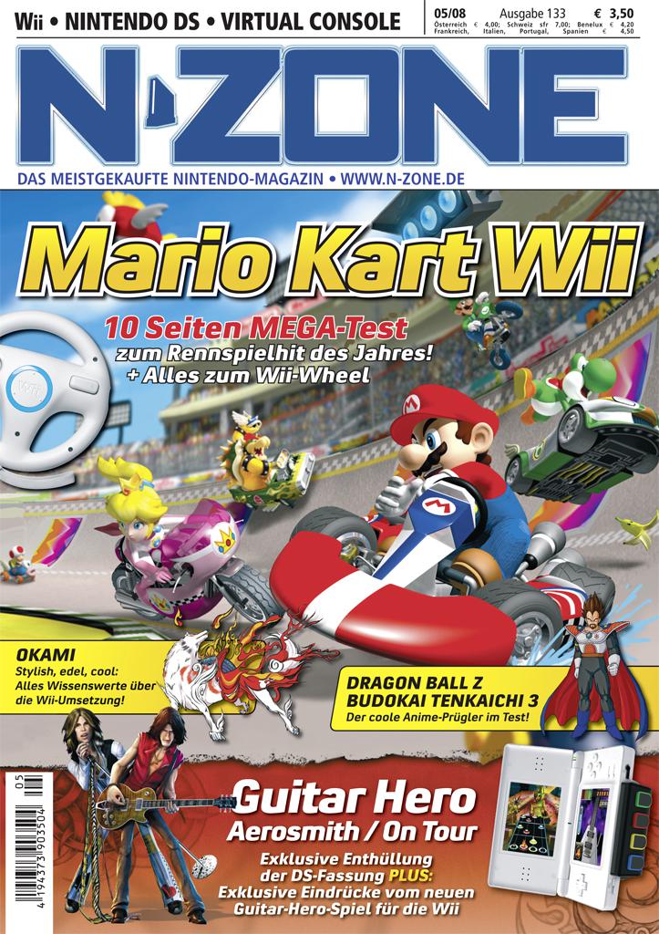 [17/09/2009] Ausgabe 133: N-ZONE 05/08