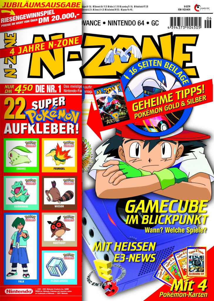 [17/09/2009] Ausgabe 49: N-ZONE 06/01