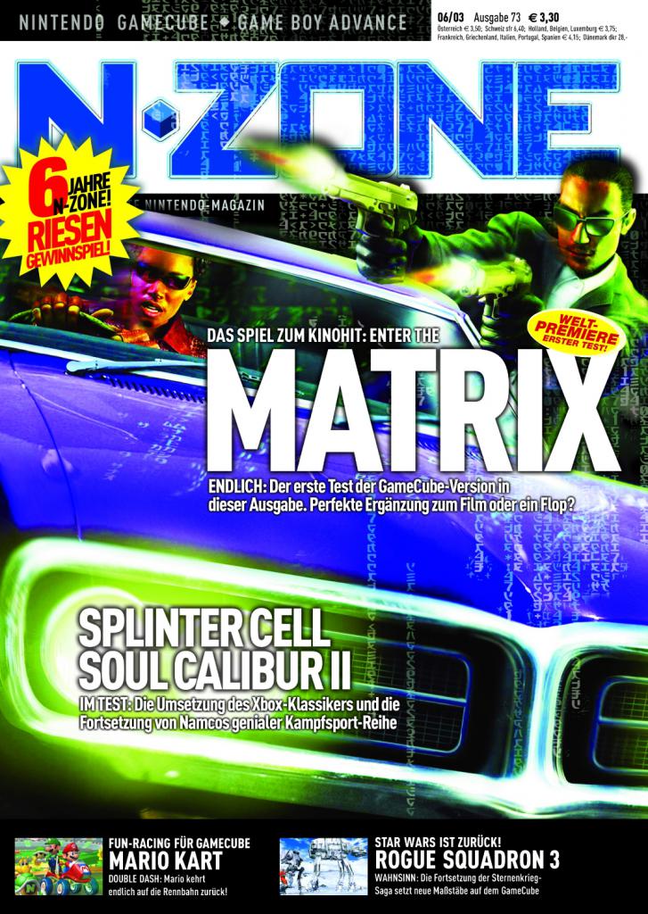 [17/09/2009] Ausgabe 73: N-ZONE 06/03