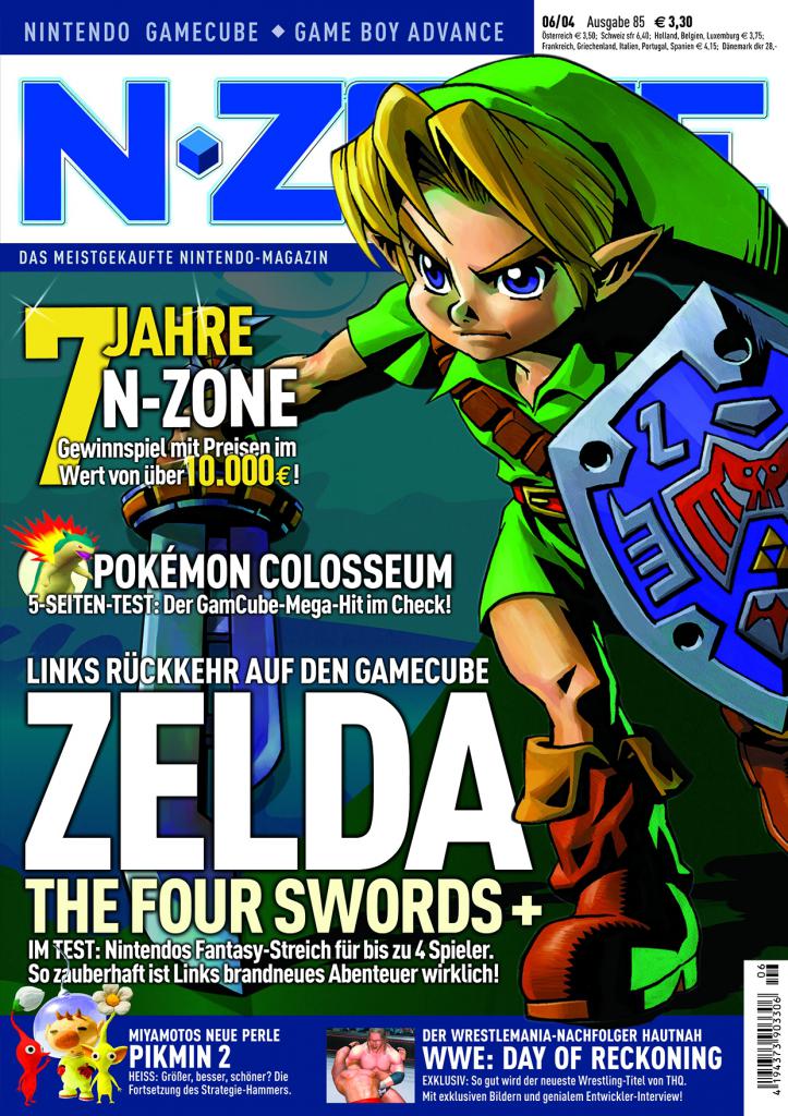 [17/09/2009] Ausgabe 85: N-ZONE 06/04
