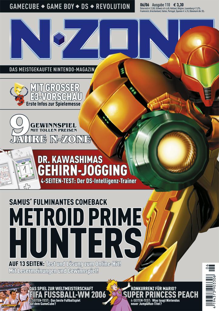 [17/09/2009] Ausgabe 110: N-ZONE 06/06