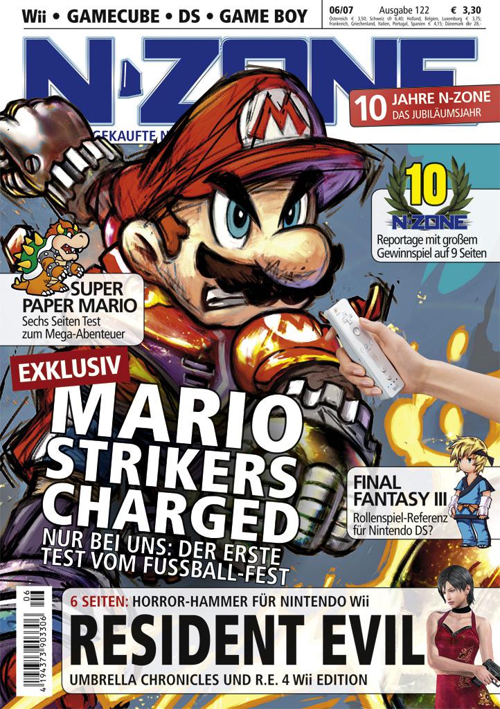 [17/09/2009] Ausgabe 122: N-ZONE 06/07