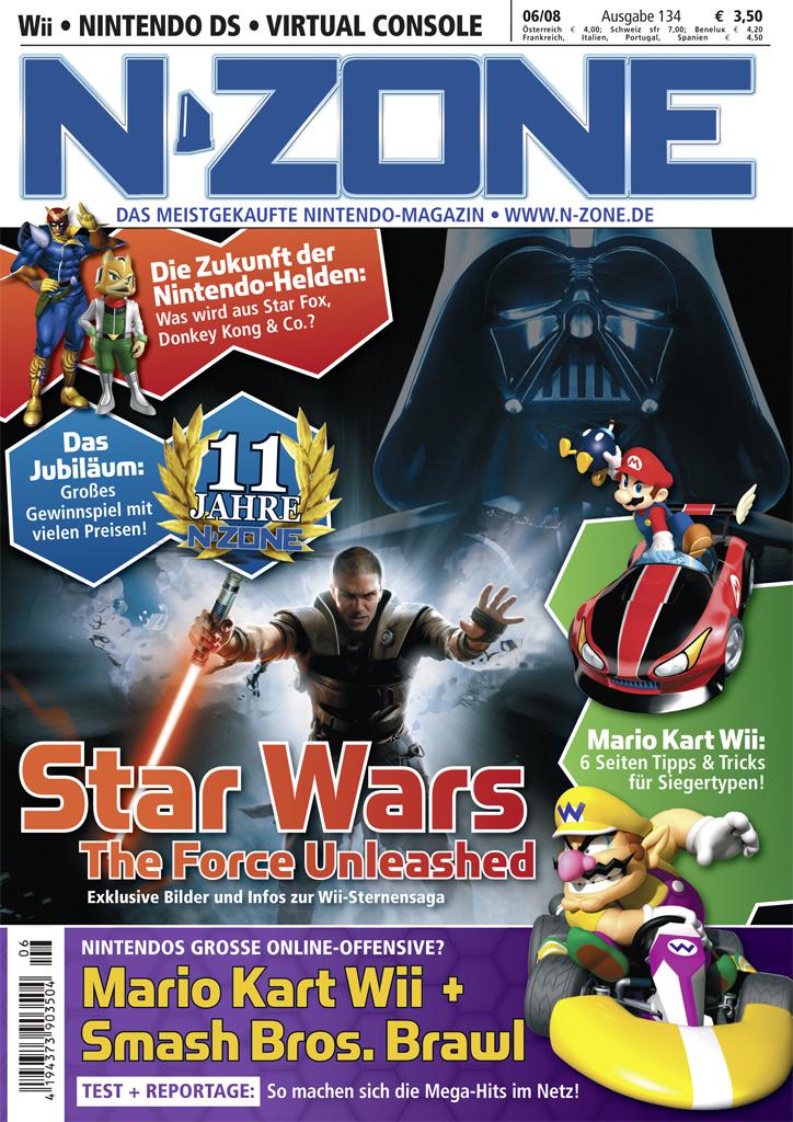 [17/09/2009] Ausgabe 134: N-ZONE 06/08