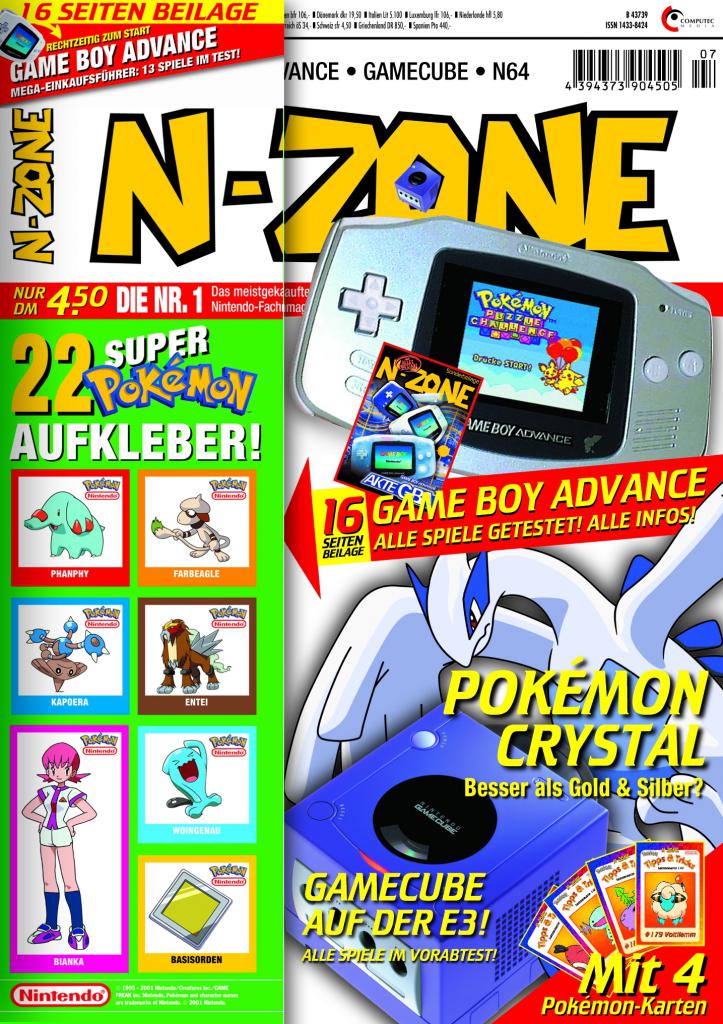 [17/09/2009] Ausgabe 50: N-ZONE 07/01