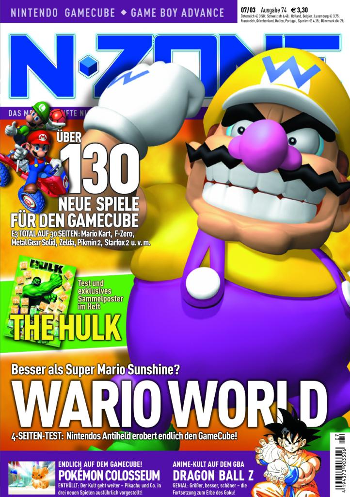 [17/09/2009] Ausgabe 74: N-ZONE 07/03