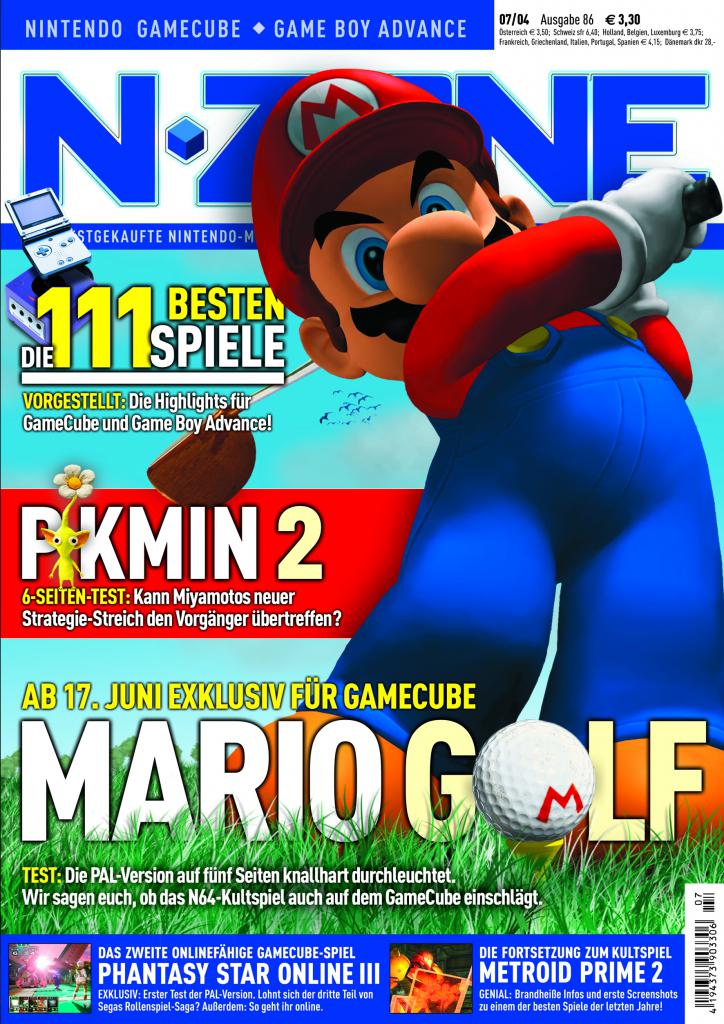 [17/09/2009] Ausgabe 86: N-ZONE 07/04