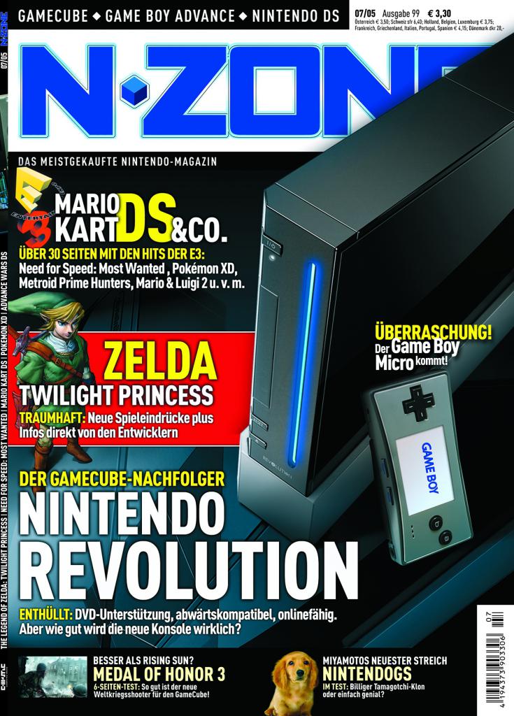 [17/09/2009] Ausgabe 99: N-ZONE 07/05