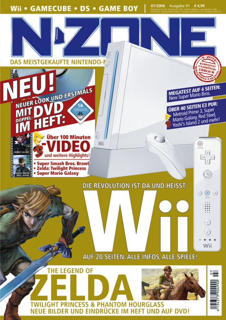 [17/09/2009] Ausgabe 111: N-ZONE 07/06