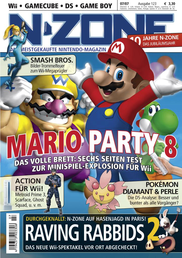 [17/09/2009] Ausgabe 123: N-ZONE 07/07