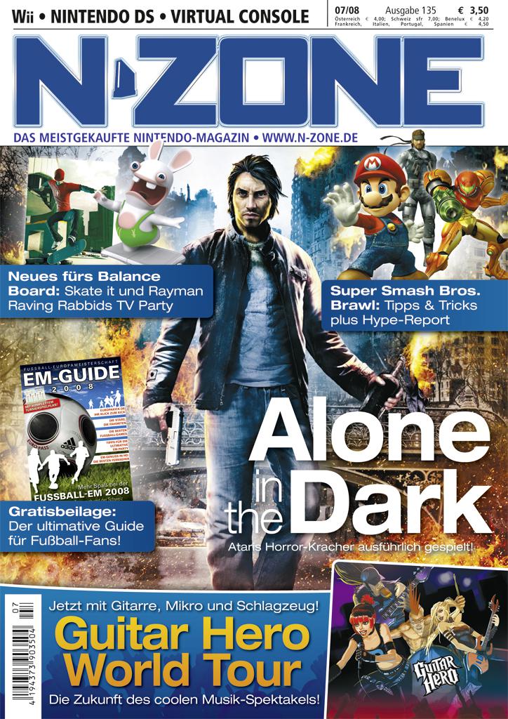 [17/09/2009] Ausgabe 135: N-ZONE 07/08