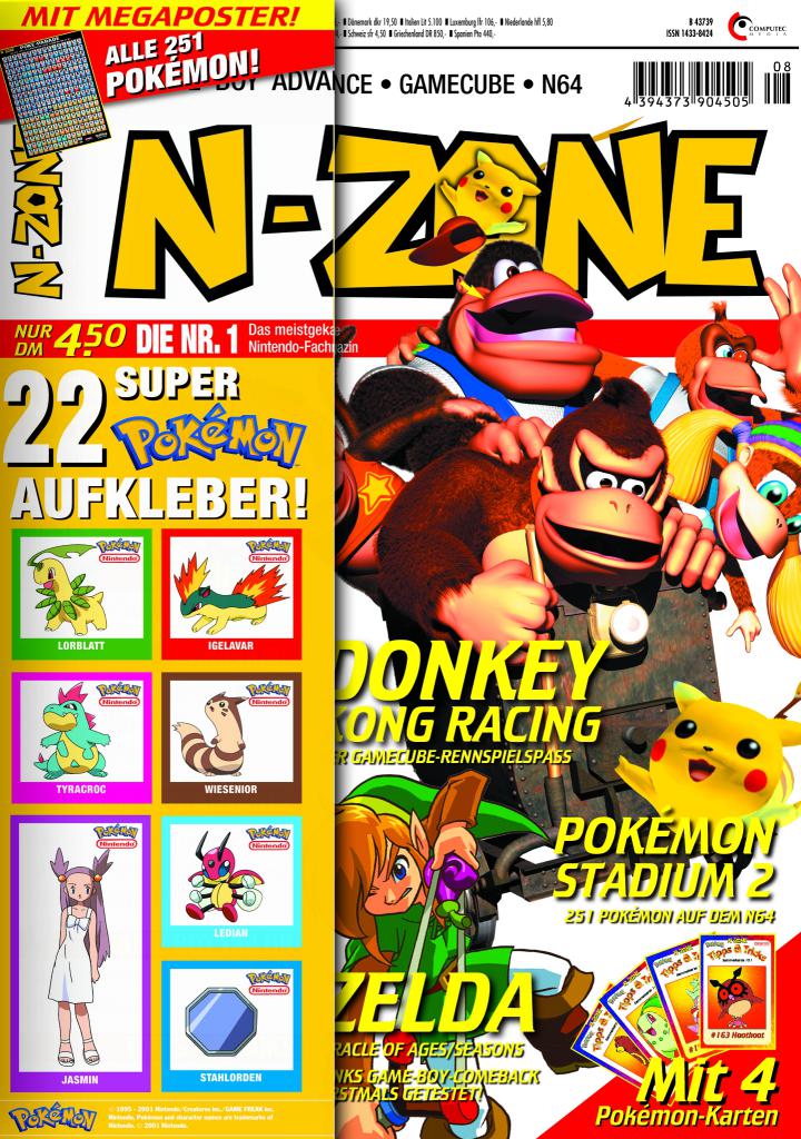 [17/09/2009] Ausgabe 51: N-ZONE 08/01