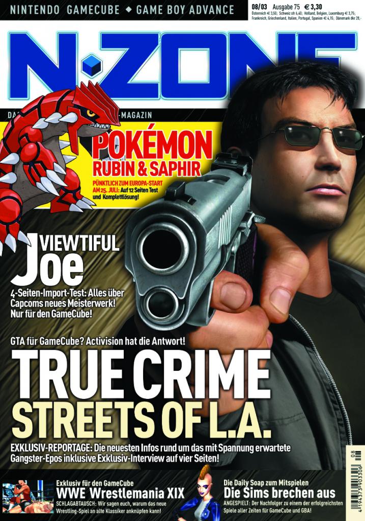 [17/09/2009] Ausgabe 75: N-ZONE 08/03
