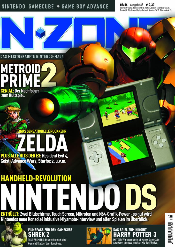 [17/09/2009] Ausgabe 87: N-ZONE 08/04