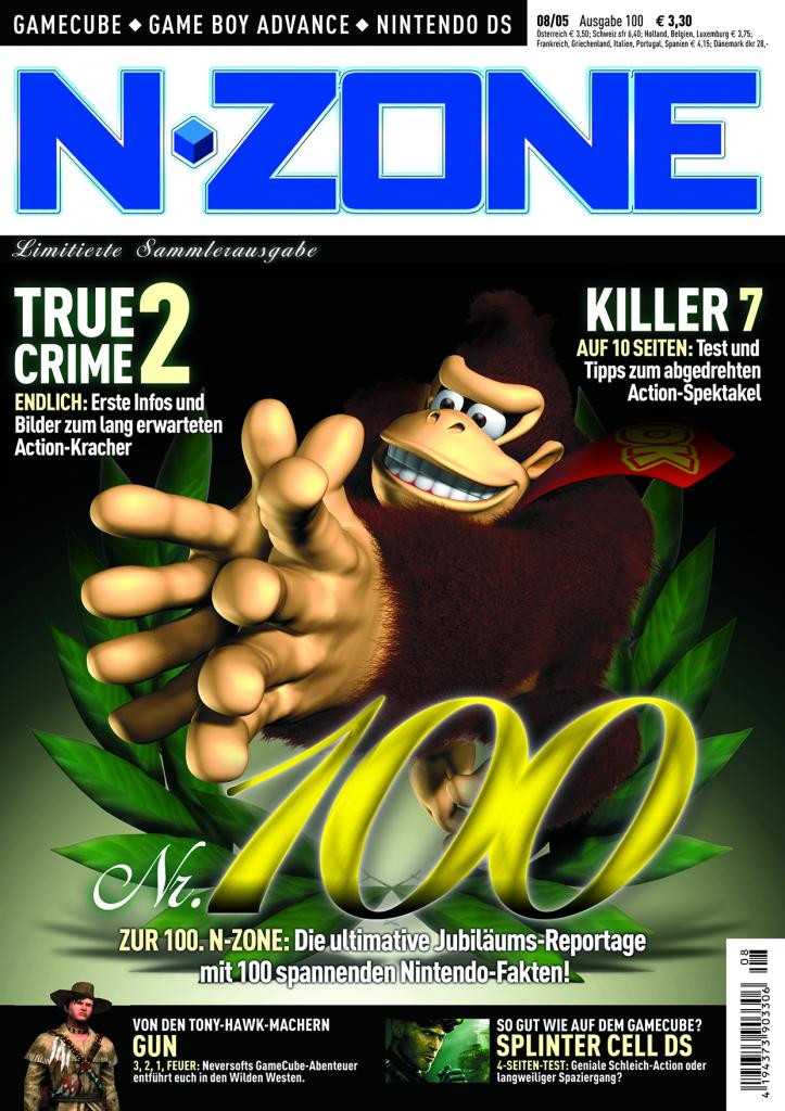 [17/09/2009] LIMITIERTE AUSGABE 100: N-ZONE - Donkey Kong