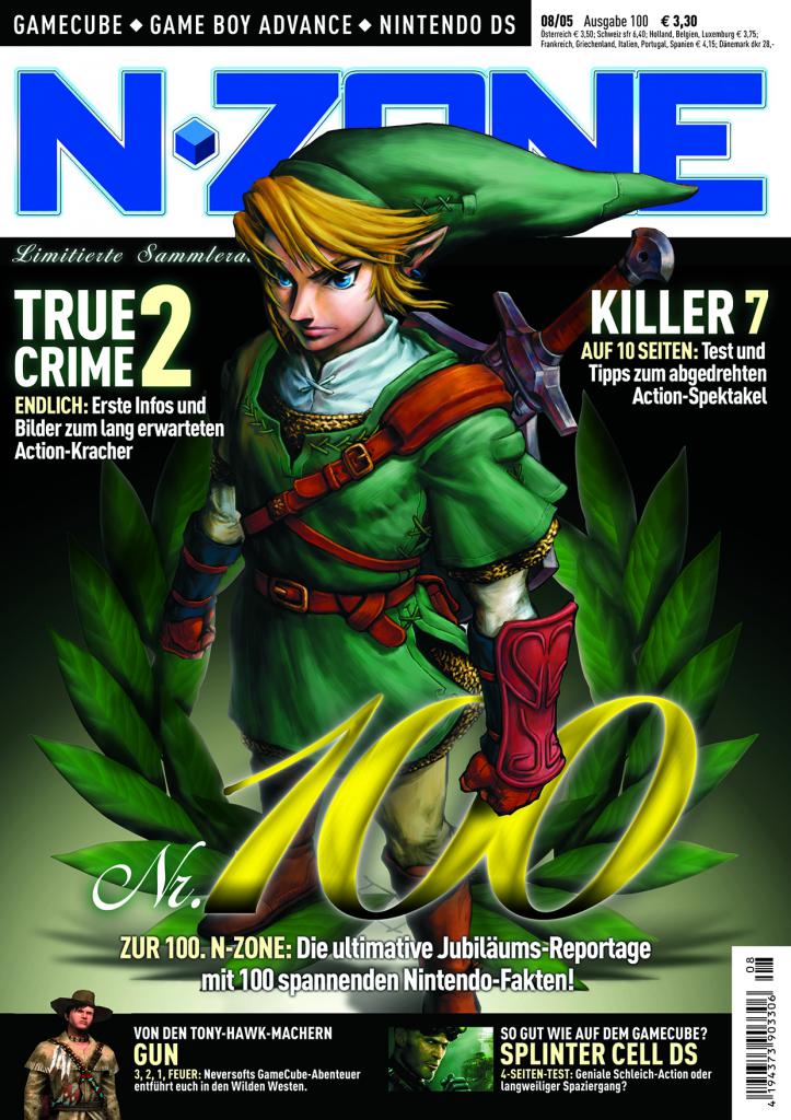 [17/09/2009] LIMITIERTE AUSGABE 100: N-ZONE - Link