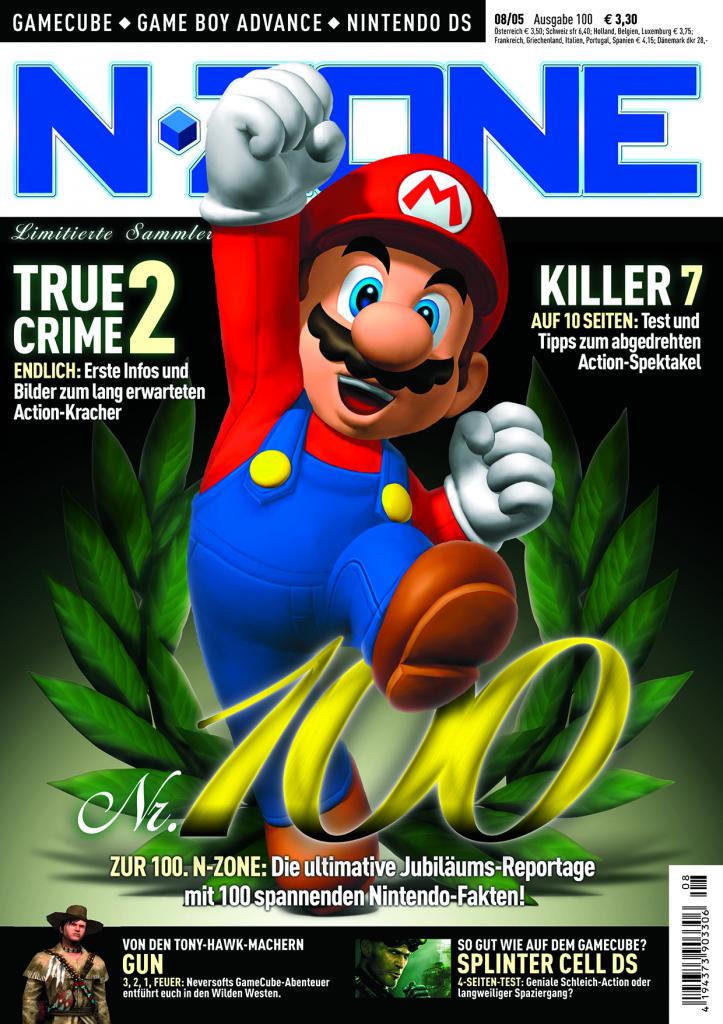 [17/09/2009] LIMITIERTE AUSGABE 100: N-ZONE - Mario